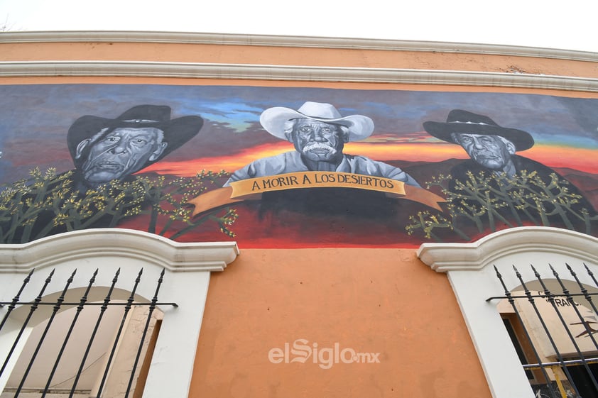 'Con cariño para Lerdo', el mural de la identidad lerdense