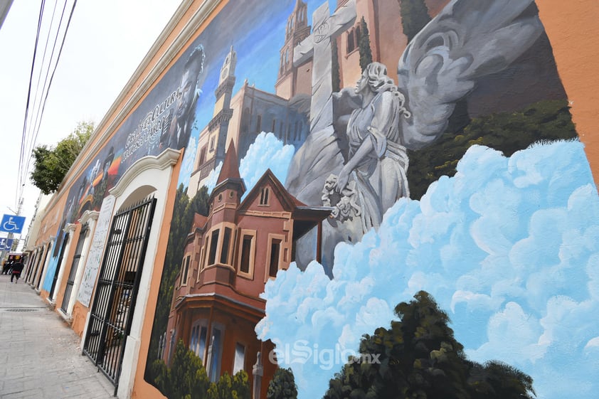 'Con cariño para Lerdo', el mural de la identidad lerdense