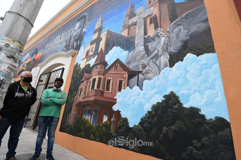 'Con cariño para Lerdo', el mural de la identidad lerdense