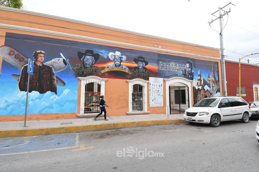 'Con cariño para Lerdo', el mural de la identidad lerdense