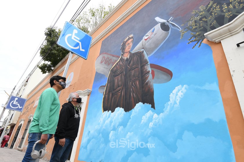 'Con cariño para Lerdo', el mural de la identidad lerdense