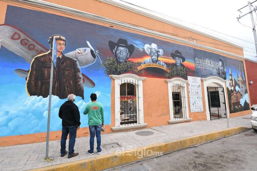 'Con cariño para Lerdo', el mural de la identidad lerdense