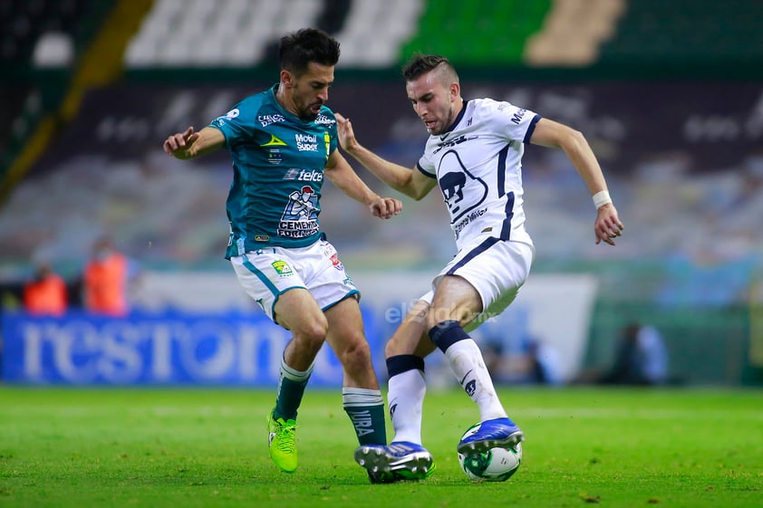 León vence a Pumas 