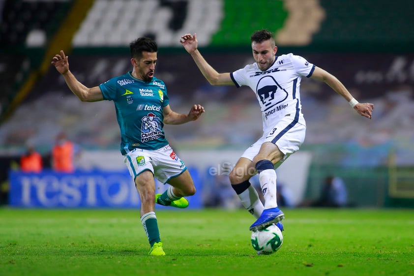 León vence a Pumas 