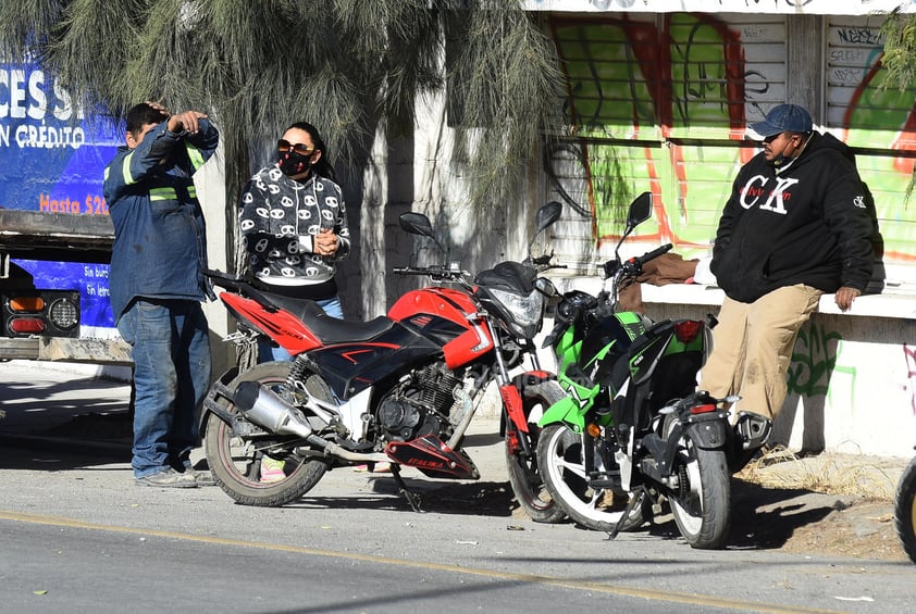 Autoridades de Torreón arman operativo para decomisar motocicletas