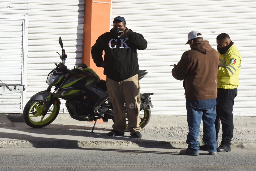 Autoridades de Torreón arman operativo para decomisar motocicletas