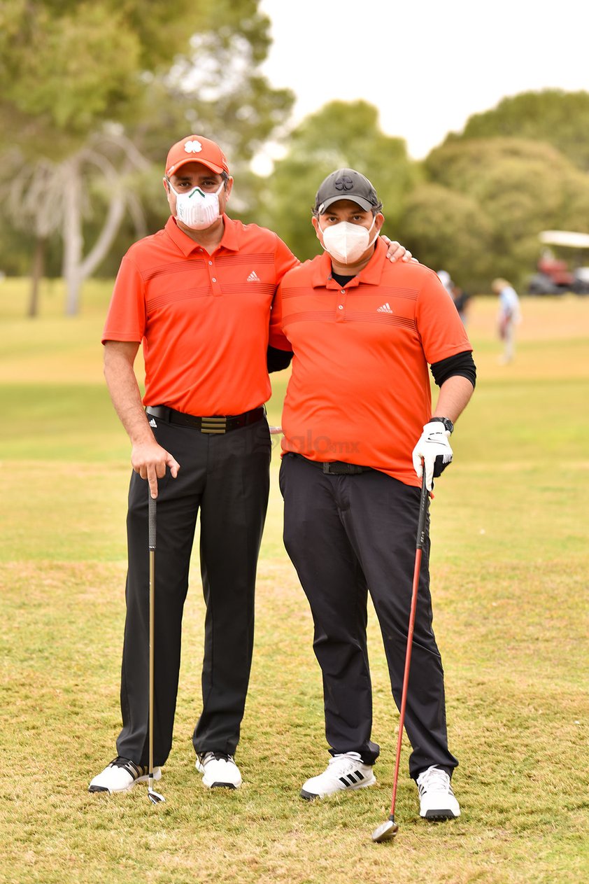 Antonio Padrelín y Pepe Arreola