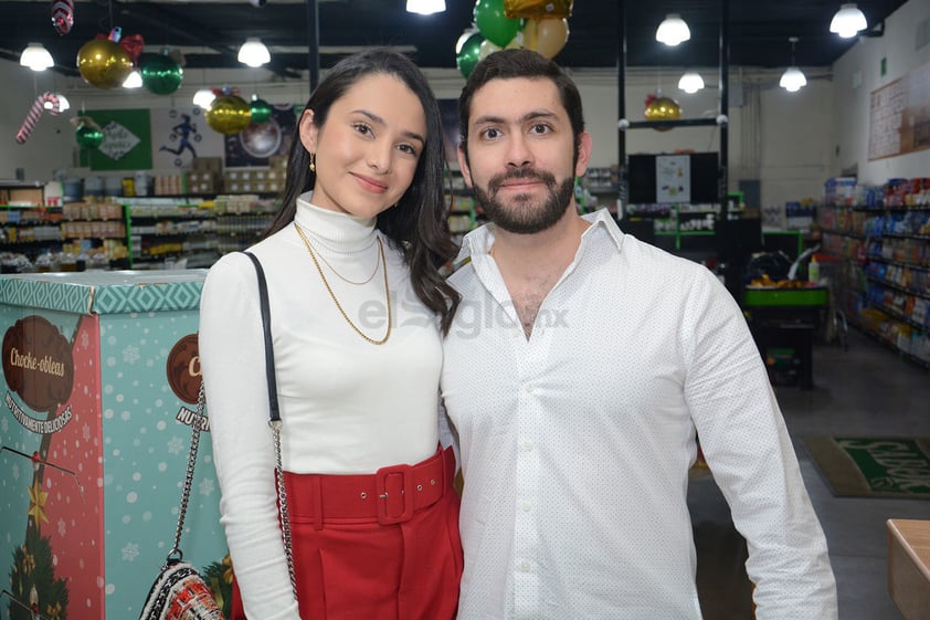 Fernanda Martínez y Jorge Habib.