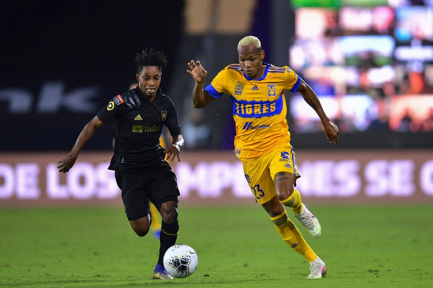 Vence Tigres a Los Angeles FC en final de la Liga de Campeones de Concacaf