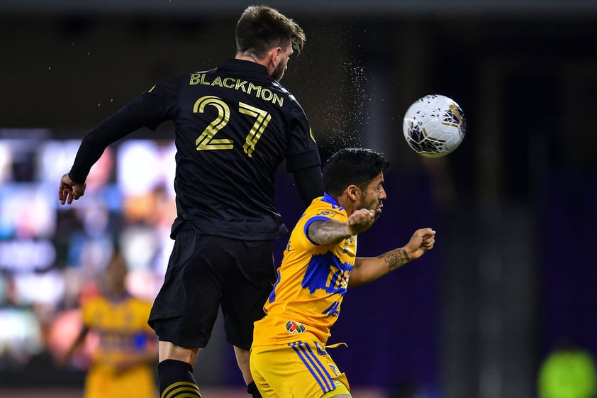 Vence Tigres a Los Angeles FC en final de la Liga de Campeones de Concacaf