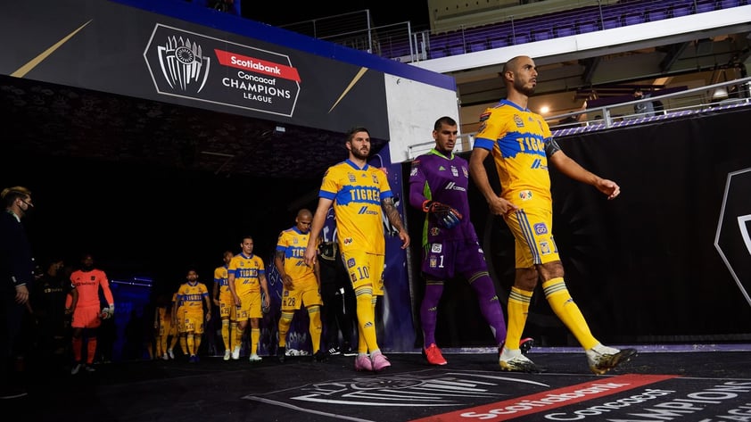 Vence Tigres a Los Angeles FC en final de la Liga de Campeones de Concacaf