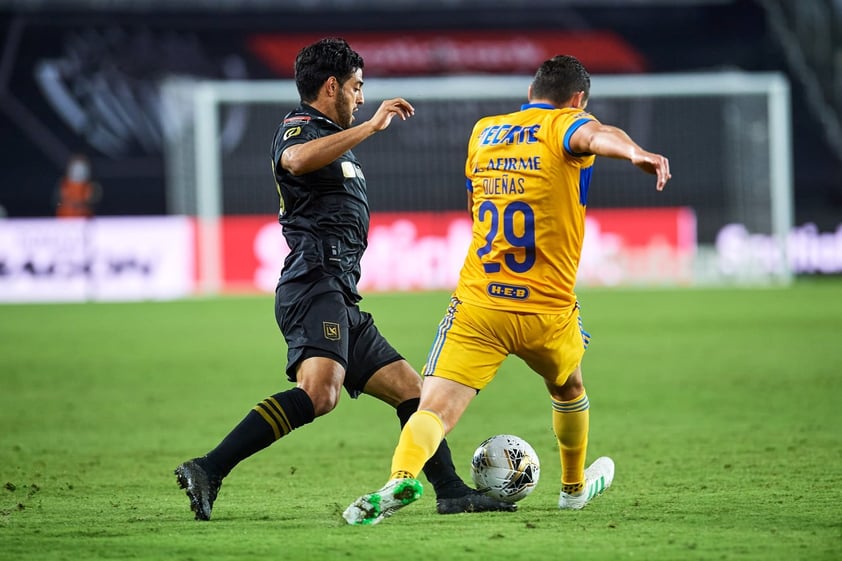 Vence Tigres a Los Angeles FC en final de la Liga de Campeones de Concacaf