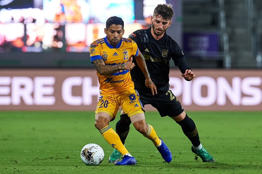 Vence Tigres a Los Angeles FC en final de la Liga de Campeones de Concacaf