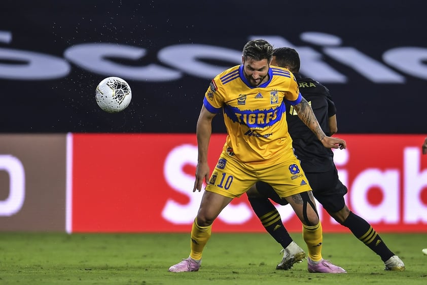 Vence Tigres a Los Angeles FC en final de la Liga de Campeones de Concacaf