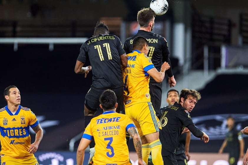 Vence Tigres a Los Angeles FC en final de la Liga de Campeones de Concacaf