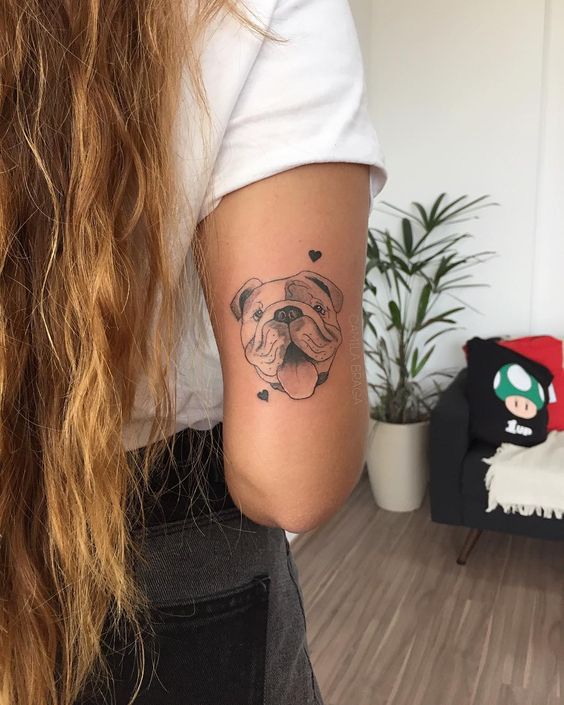 Tatuajes mascotas 