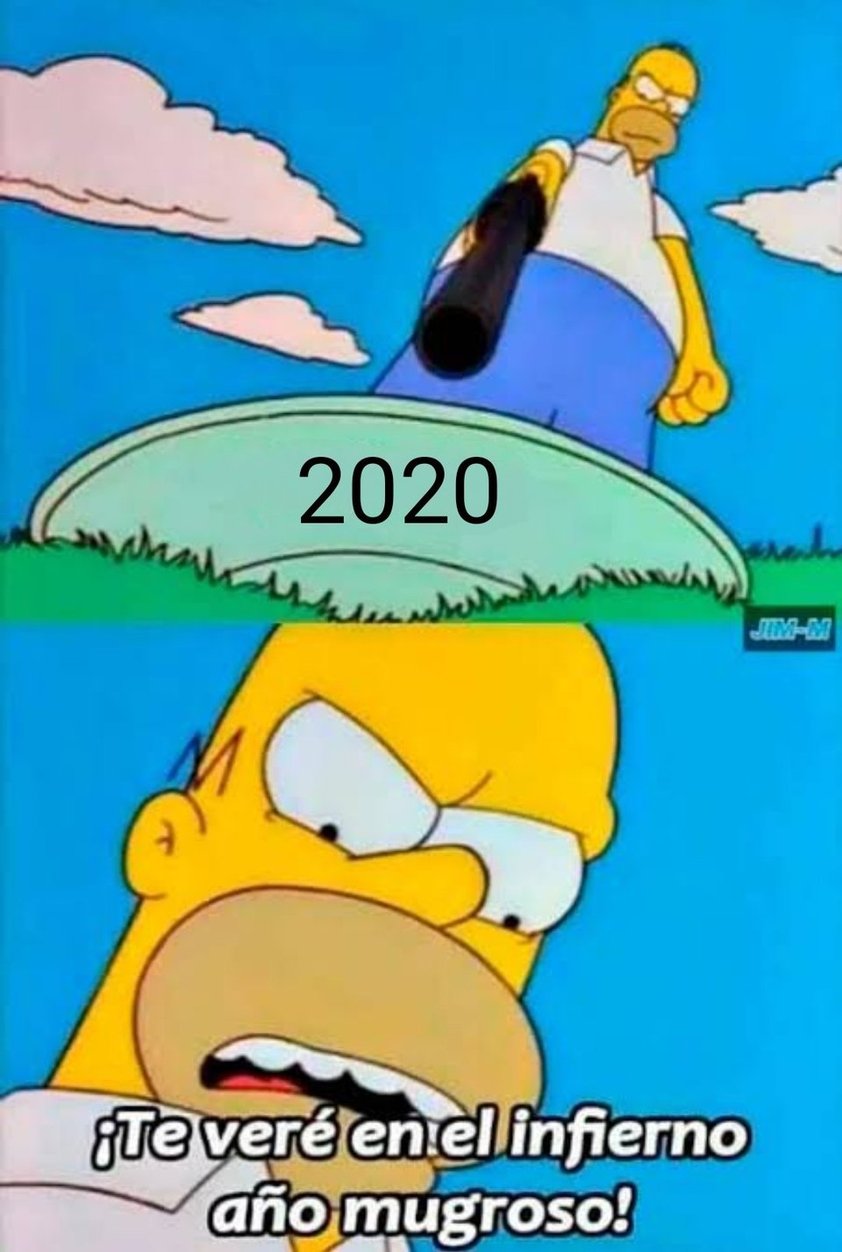 'Adiós 2020'; memes reciben al Año Nuevo en redes