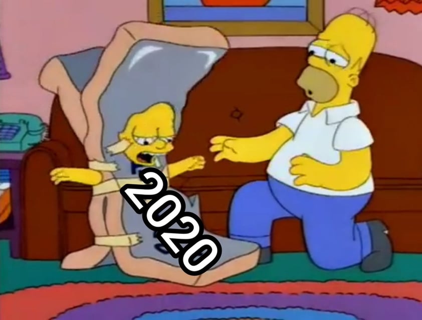 'Adiós 2020'; memes reciben al Año Nuevo en redes