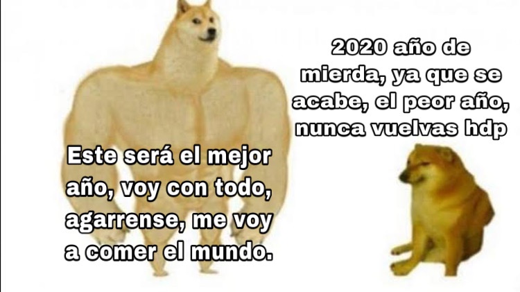 'Adiós 2020'; memes reciben al Año Nuevo en redes