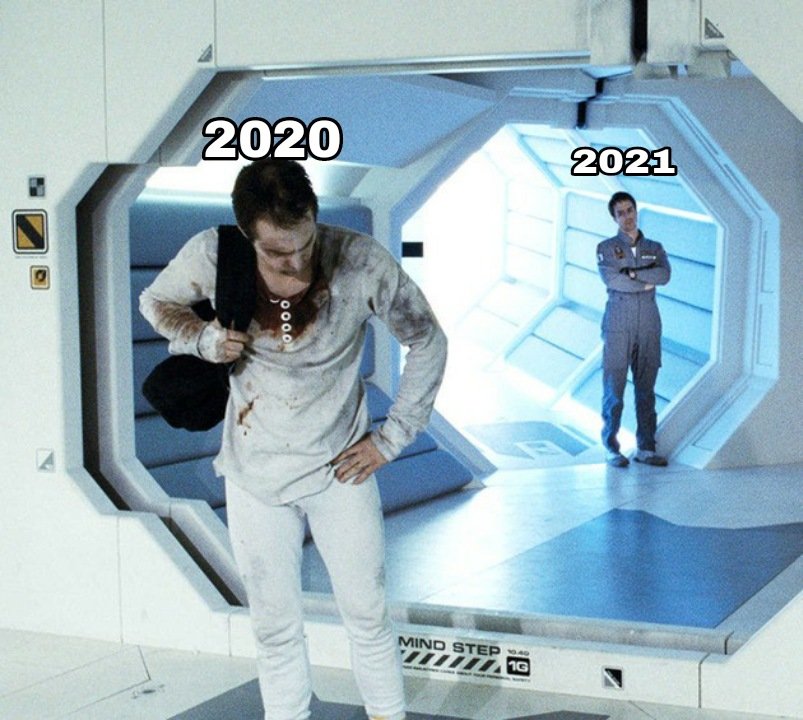 'Adiós 2020'; memes reciben al Año Nuevo en redes