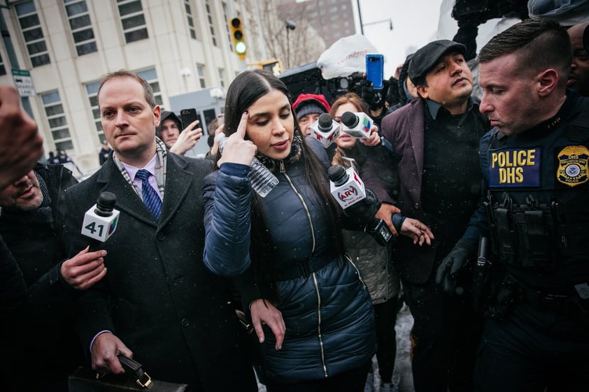 La esposa de 'El Chapo' Guzmán fue detenida en el Aeropuerto Internacional Washington-Dulles 