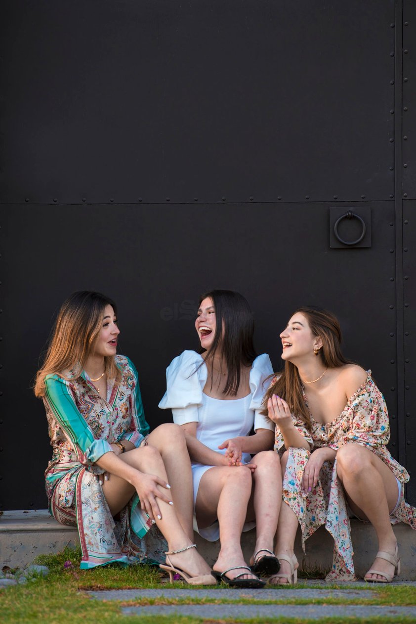 Elisa Mena, Fernanda Arzave y Mariam Jalil, compartes su interpretación del valor de la amistad.