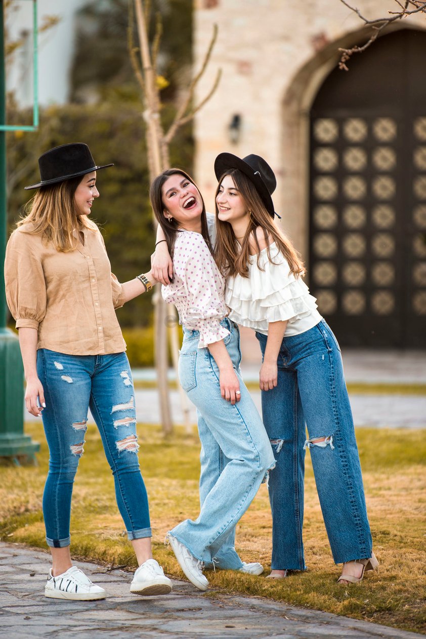 Elisa Mena, Fernanda Arzave y Mariam Jalil, compartes su interpretación del valor de la amistad.