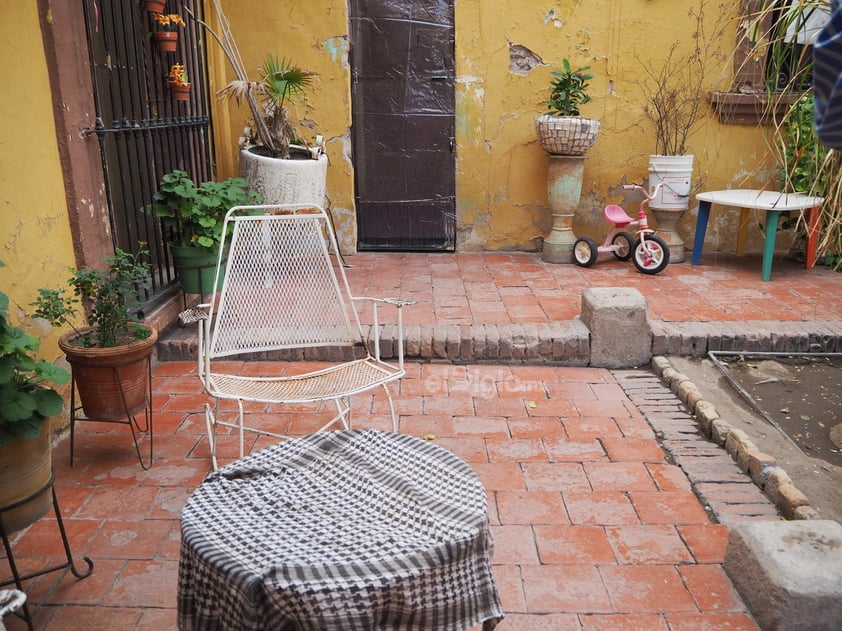 La casona que descansa bajo el cerro en Torreón