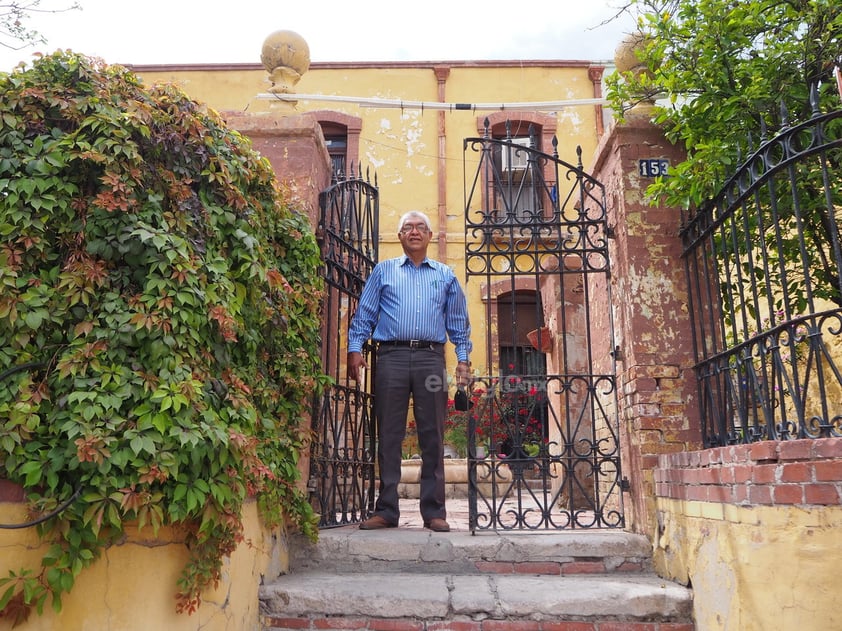 La casona que descansa bajo el cerro en Torreón