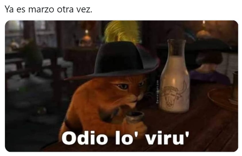 Reciben marzo con memes en redes sociales