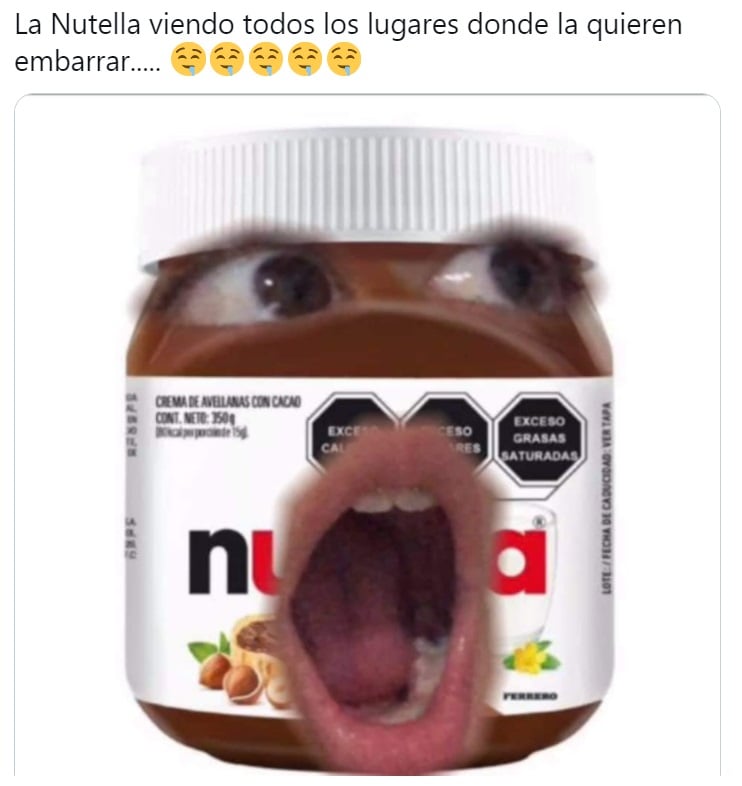 La Nutella se vuelve tendencia con divertidos memes