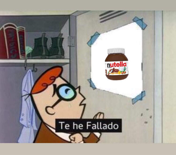 La Nutella se vuelve tendencia con divertidos memes