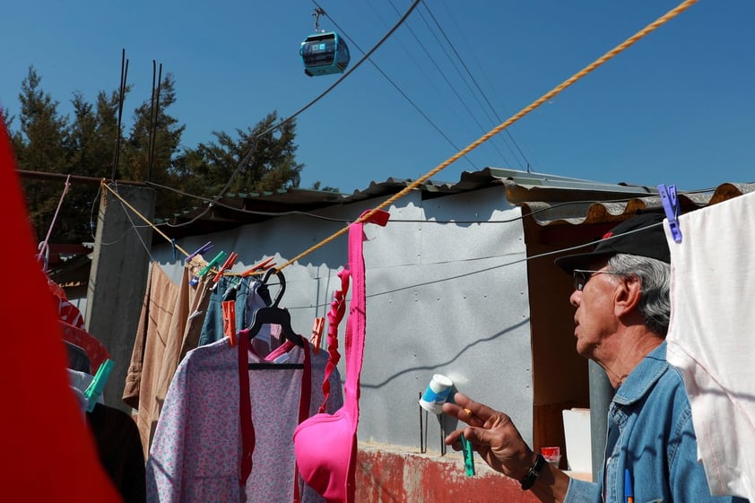 Abren en CDMX primer teleférico para mejorar movilidad en zonas altas