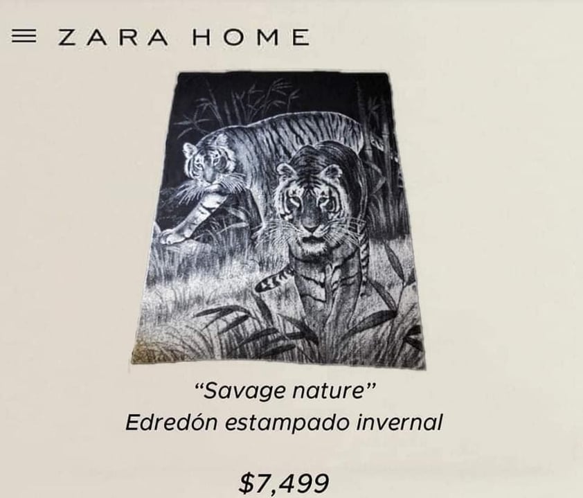 La red 'tunde' con memes a Zara Home tras ofrecer esponja 'carísima'