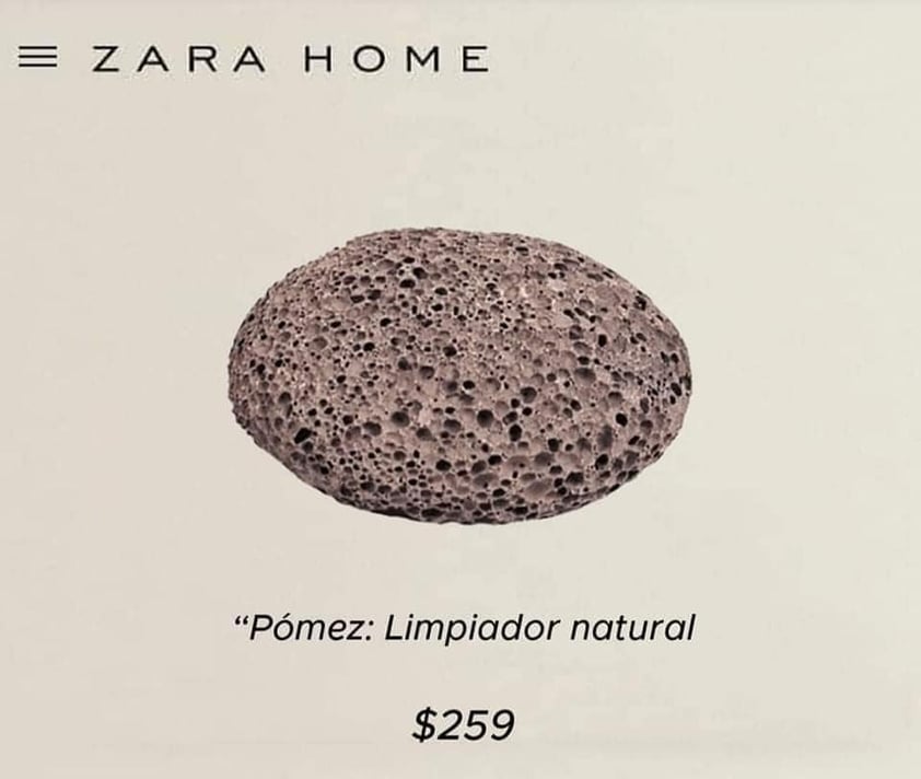 La red 'tunde' con memes a Zara Home tras ofrecer esponja 'carísima'