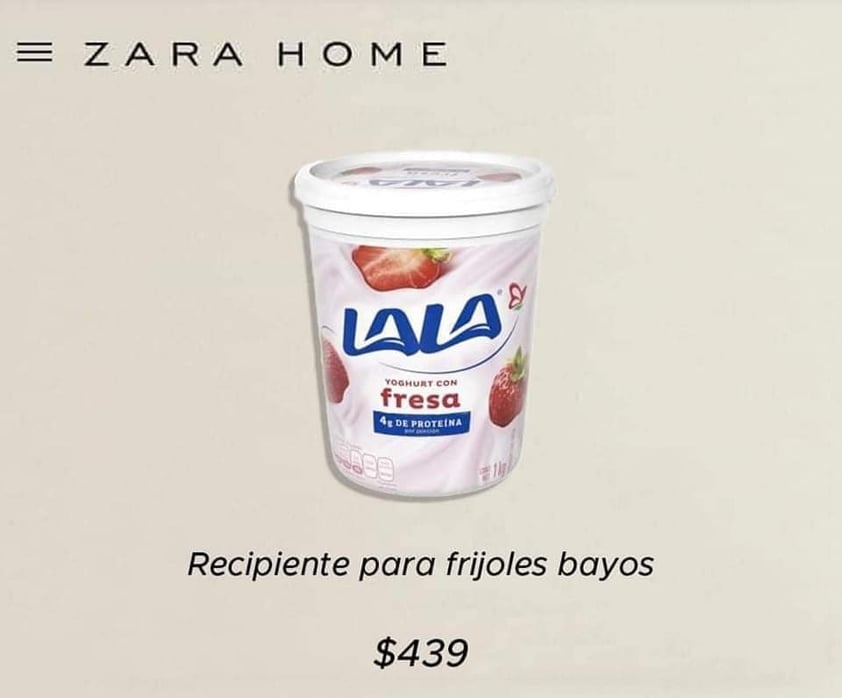 La red 'tunde' con memes a Zara Home tras ofrecer esponja 'carísima'