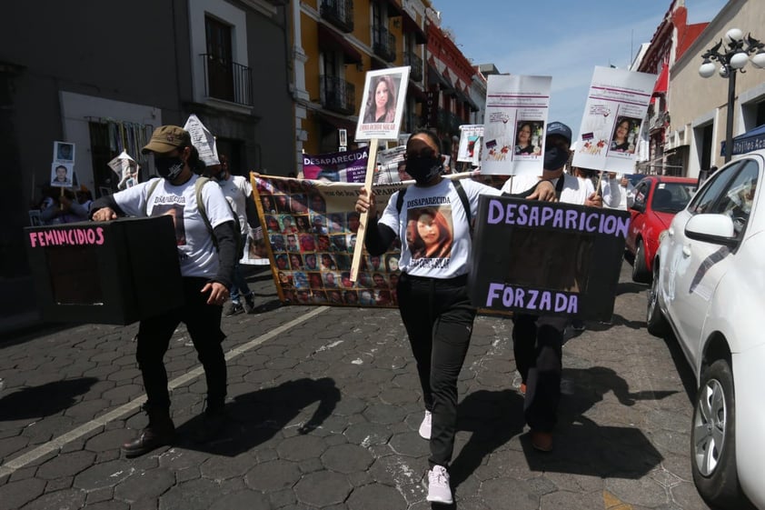 Mujeres toman las calles de CDMX ante el #8M2021