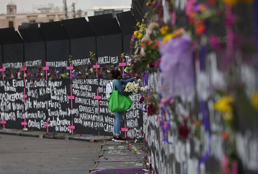 Mujeres toman las calles de CDMX ante el #8M2021