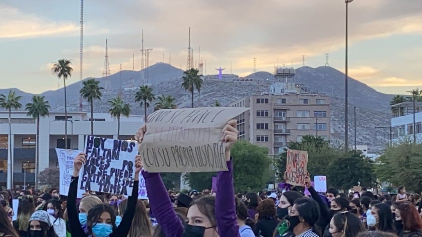 Manifestaciones 8M