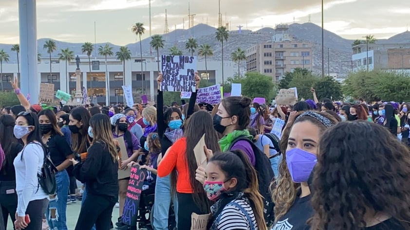 Manifestaciones 8M