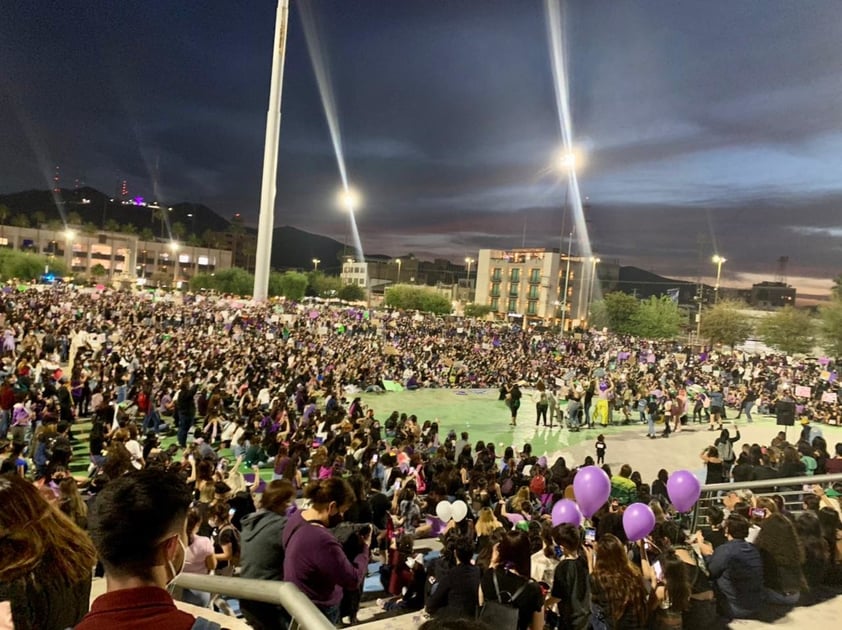 Manifestaciones 8M