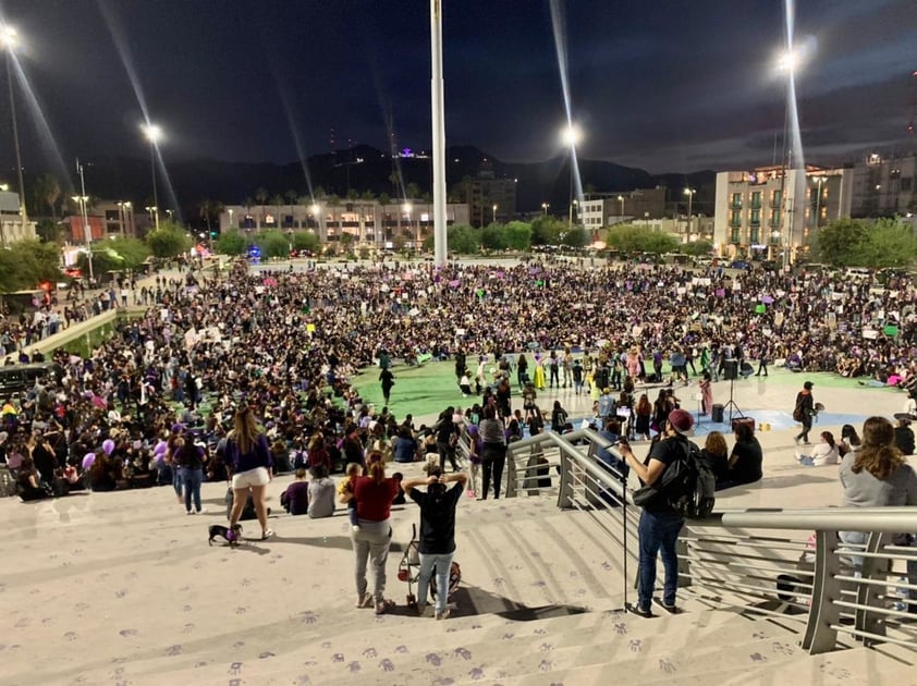 Manifestaciones 8M