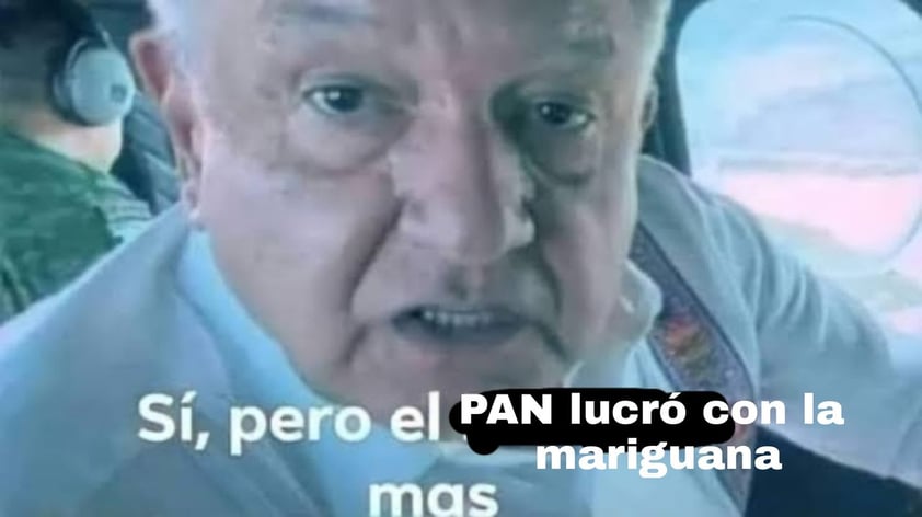 Celebran en redes legalización de la marihuana con memes 'espaciales'