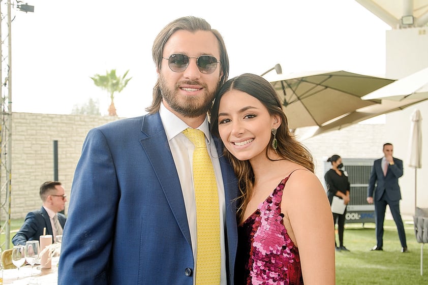 Juan Carlos e Ivanna. Celebran unión matrimonial de Said Chaman y Luisa Bracho.