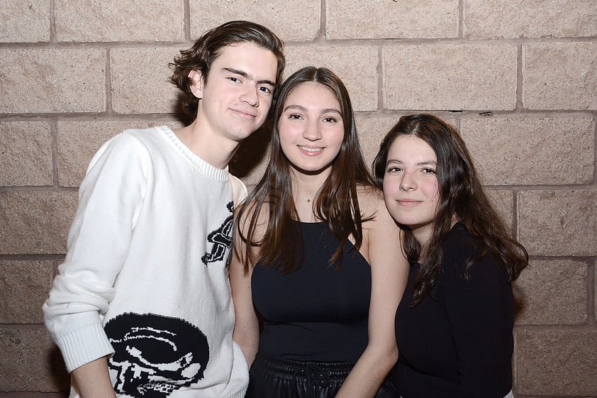 Melman, Isabel y Gloria. Isabel Fernández festejó junto entre música y risas con familiares y amigos su cumpleaños.