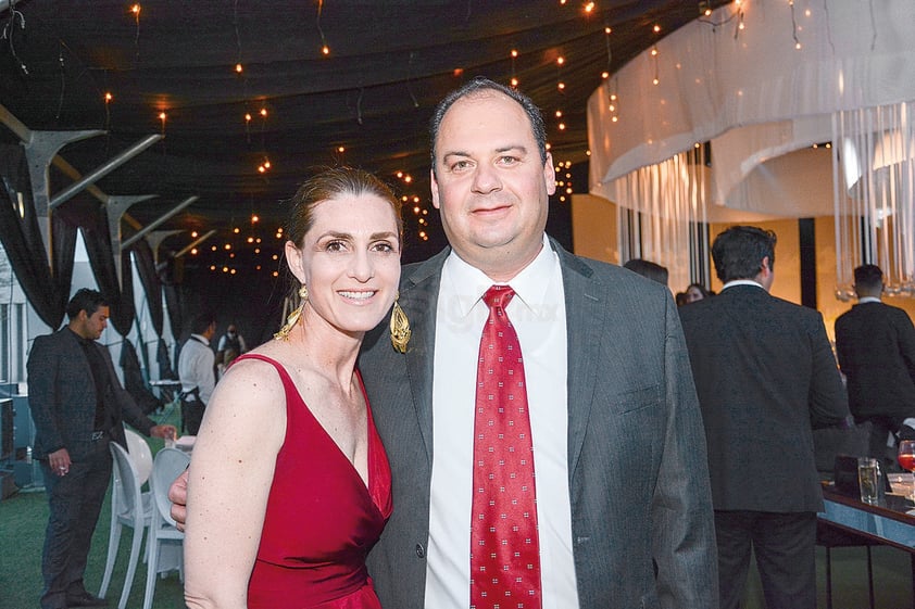 Mónica Gómez y Filiberto Cepeda. Boda de Karime Silveira y Gustavo Herrera.