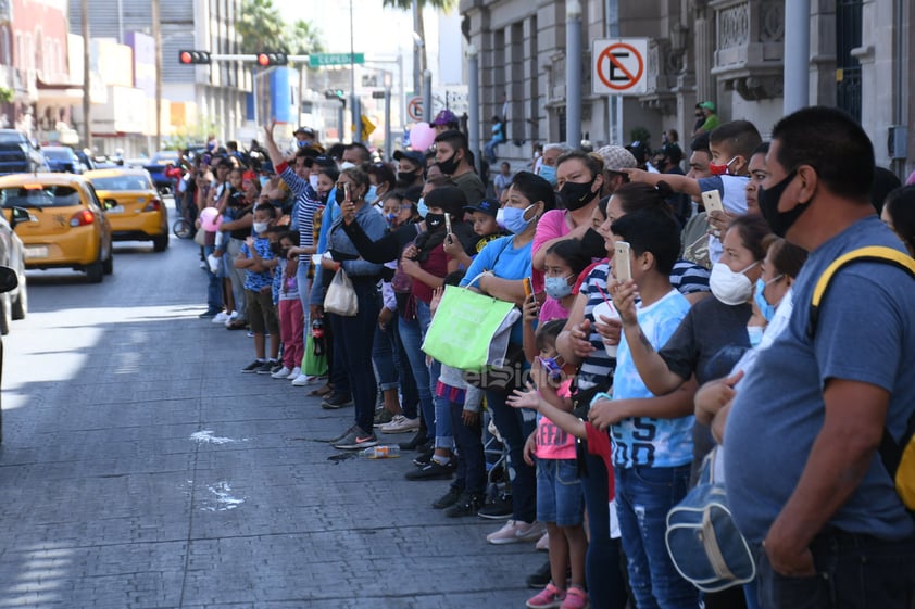 Realizan Caravana de la Primavera 2021 en La Laguna