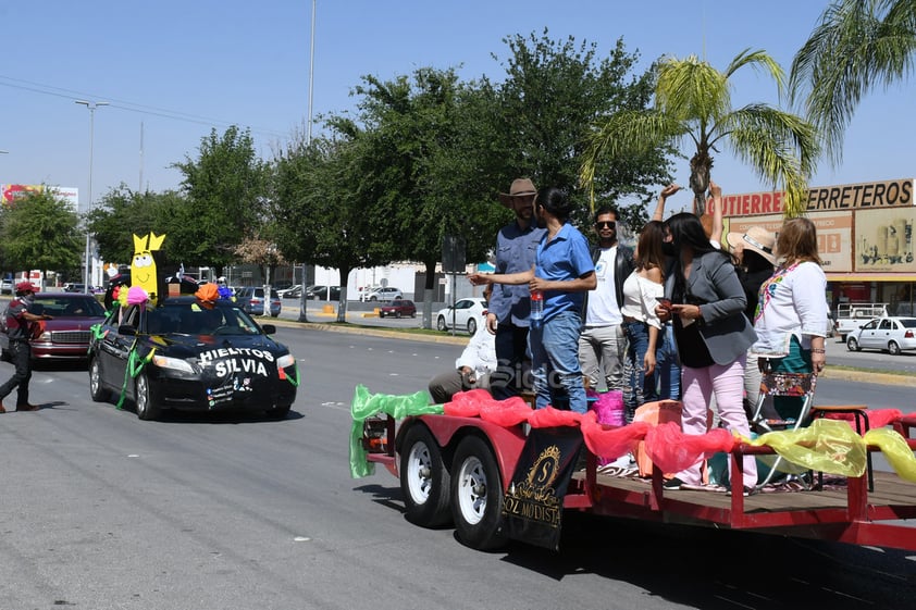 Realizan Caravana de la Primavera 2021 en La Laguna