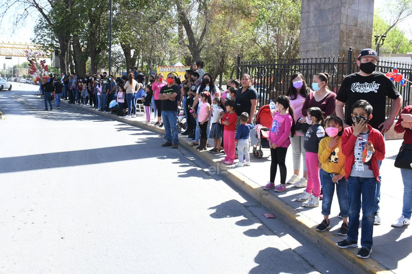 Realizan Caravana de la Primavera 2021 en La Laguna