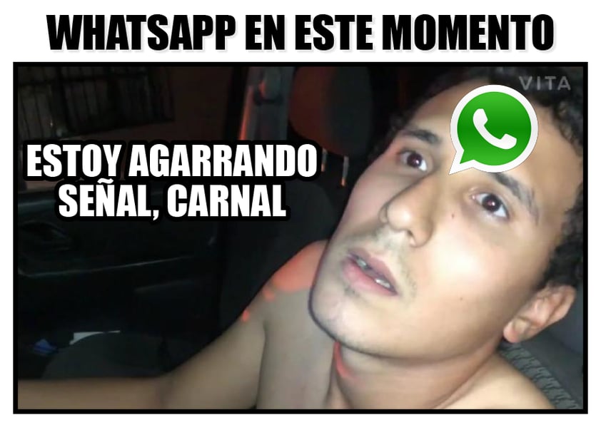 Surgen los memes tras caída de WhatsApp, Instagram y Facebook